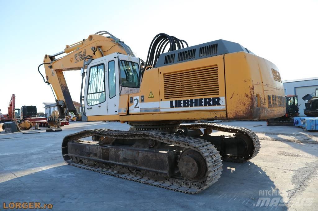 Liebherr R 954 B HD Kāpurķēžu ekskavatori