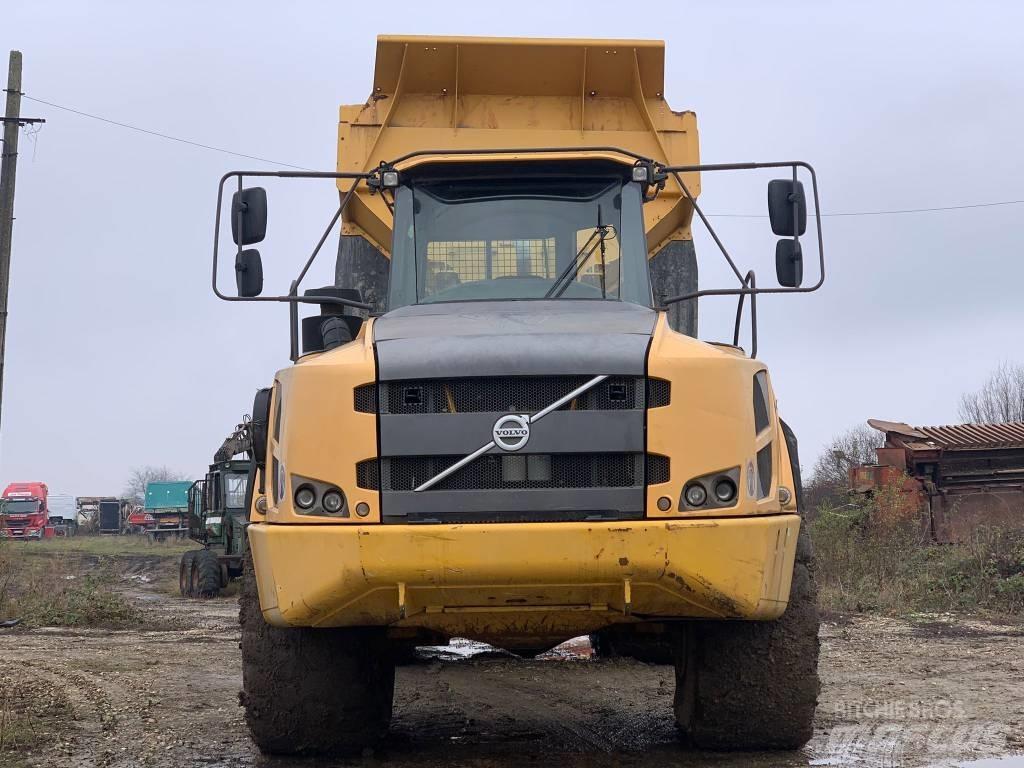 Volvo A 35 F Artikulētie pašizgāzēji