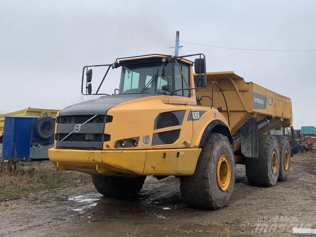 Volvo A 35 F Artikulētie pašizgāzēji