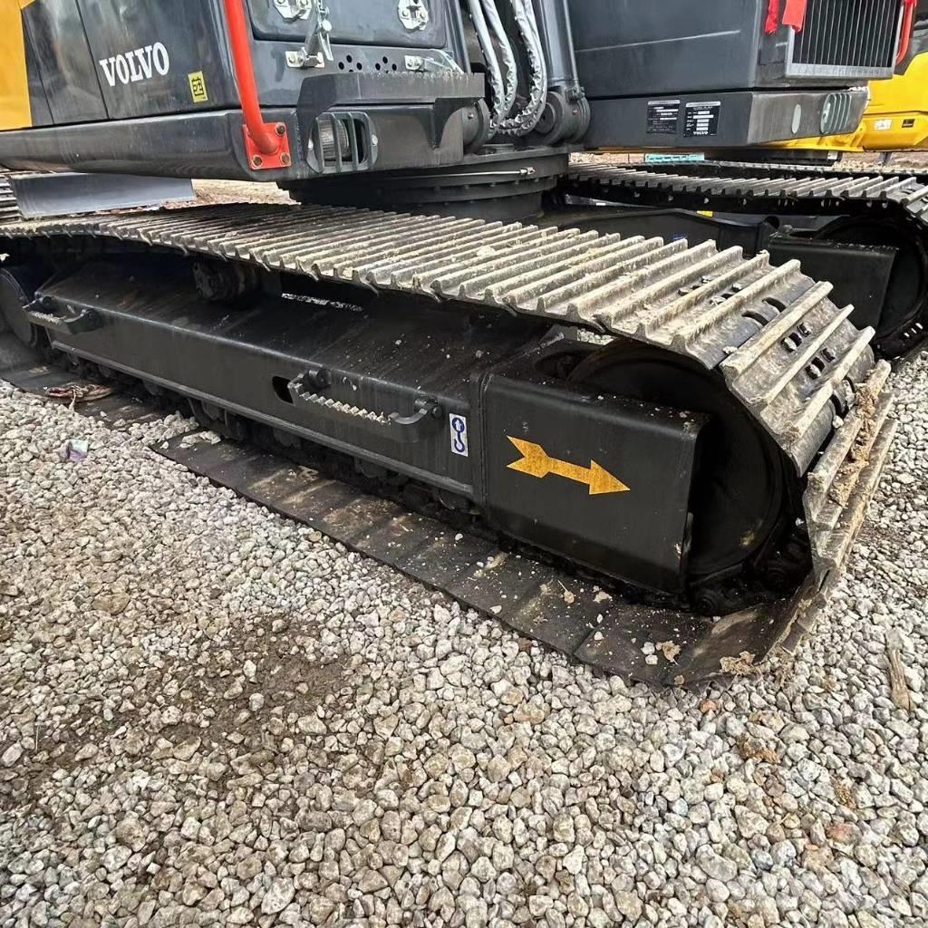 Volvo EC 140 DL Kāpurķēžu ekskavatori