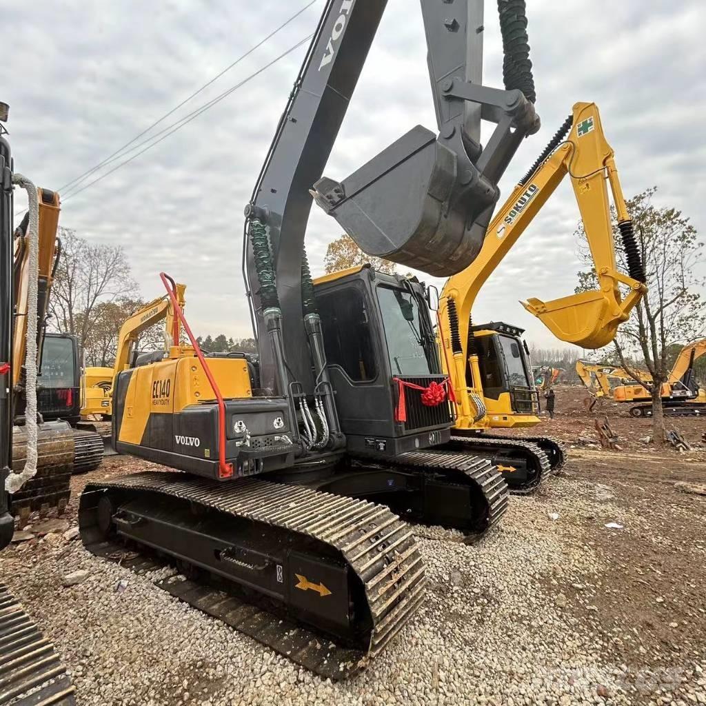 Volvo EC 140 DL Kāpurķēžu ekskavatori