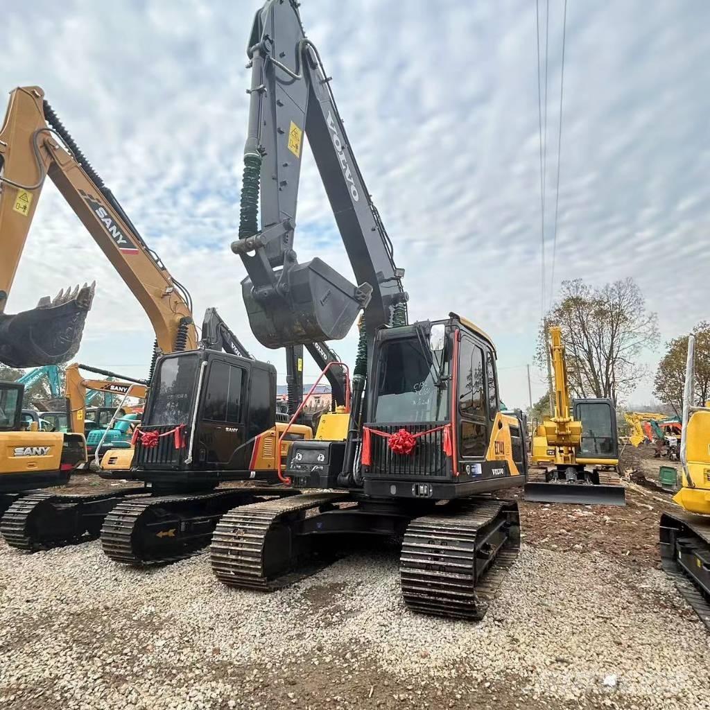 Volvo EC 140 DL Kāpurķēžu ekskavatori