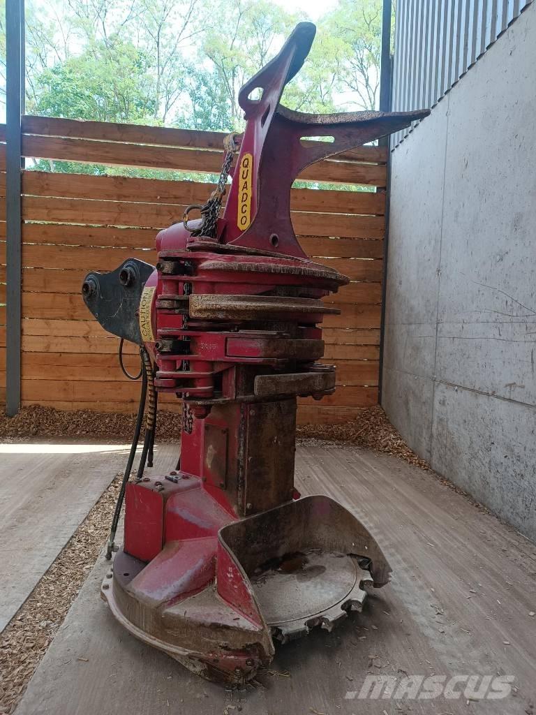  QUADCO 20SG108 Hārvesteru kausi