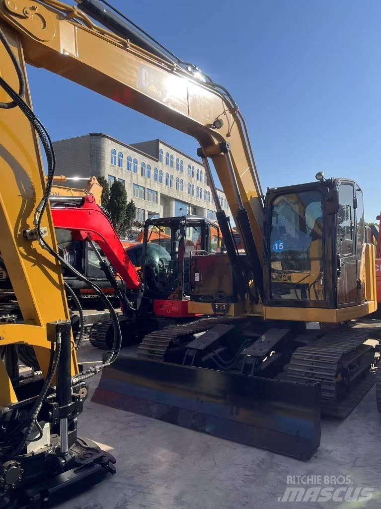 CAT 310 Kāpurķēžu ekskavatori