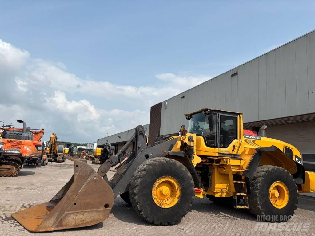 Volvo L 180 G Iekrāvēji uz riteņiem