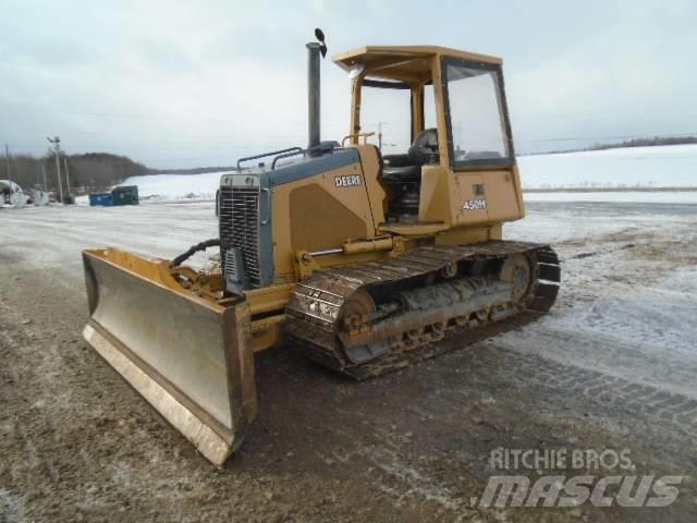 John Deere 450HL Kāpurķēžu buldozeri