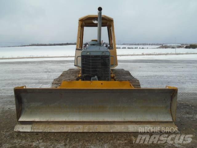 John Deere 450HL Kāpurķēžu buldozeri