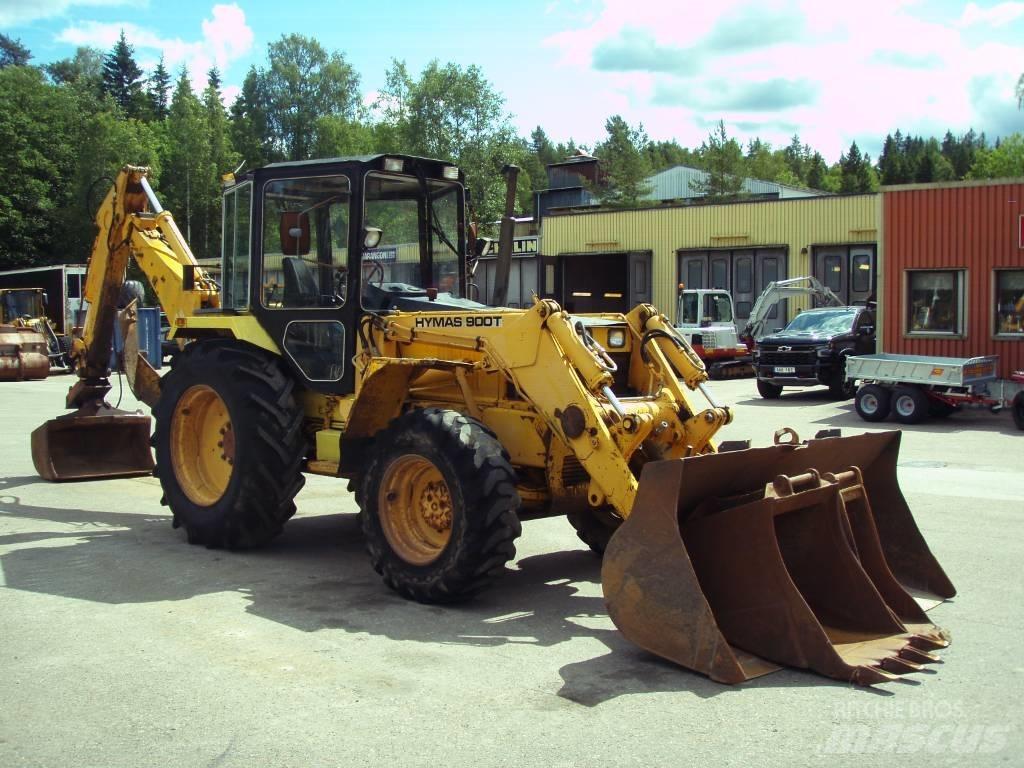 Hymas 900 T Ekskavatori-iekrāvēji