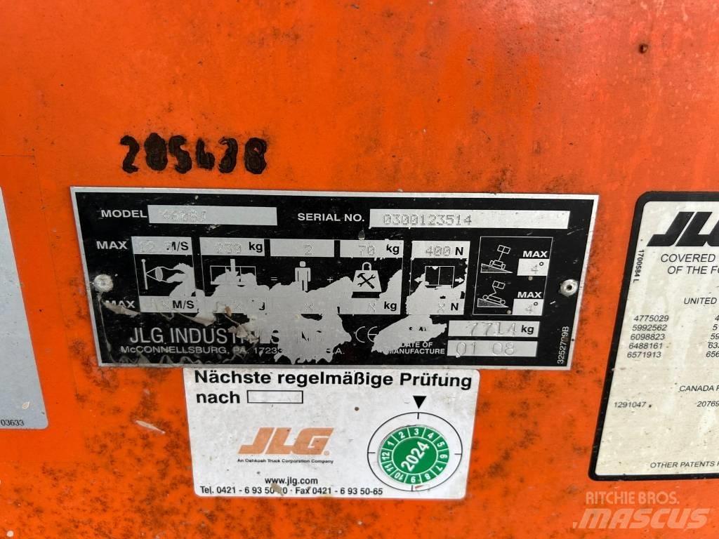 JLG 460 SJ Teleskopiskie pacēlāji