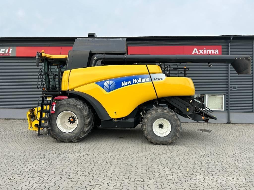 New Holland CR 9080 Ražas novākšanas kombaini