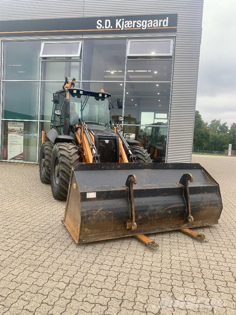 CASE 695 SV Ekskavatori-iekrāvēji