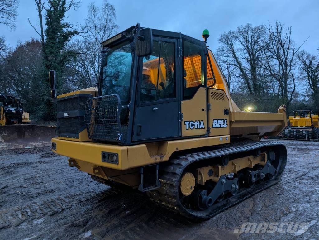 Bell TC11A Kāpurķēžu pašizkrāvējs