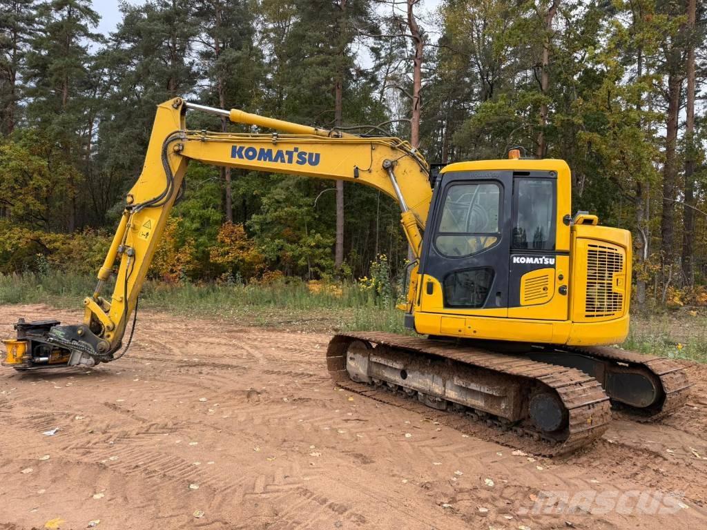 Komatsu PC 138 US-11 Kāpurķēžu ekskavatori