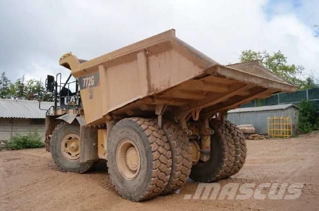CAT 772G Karjeras kravas automašīnas