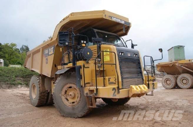 CAT 772G Karjeras kravas automašīnas