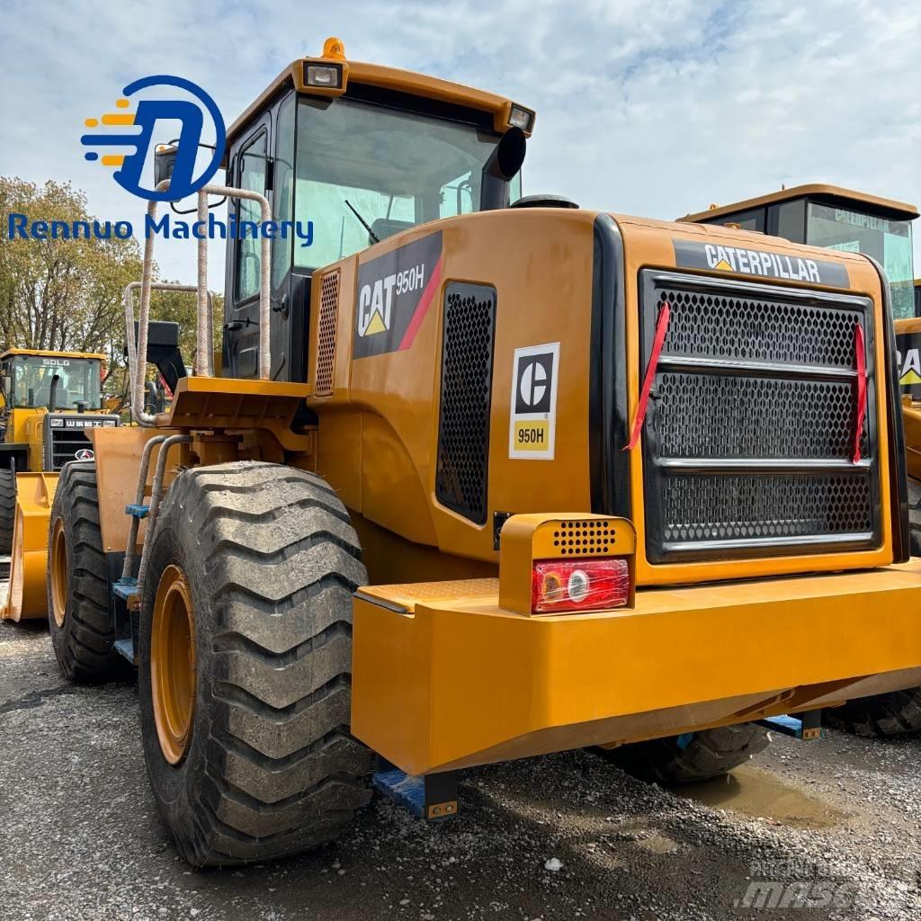 CAT 950 H Iekrāvēji uz riteņiem
