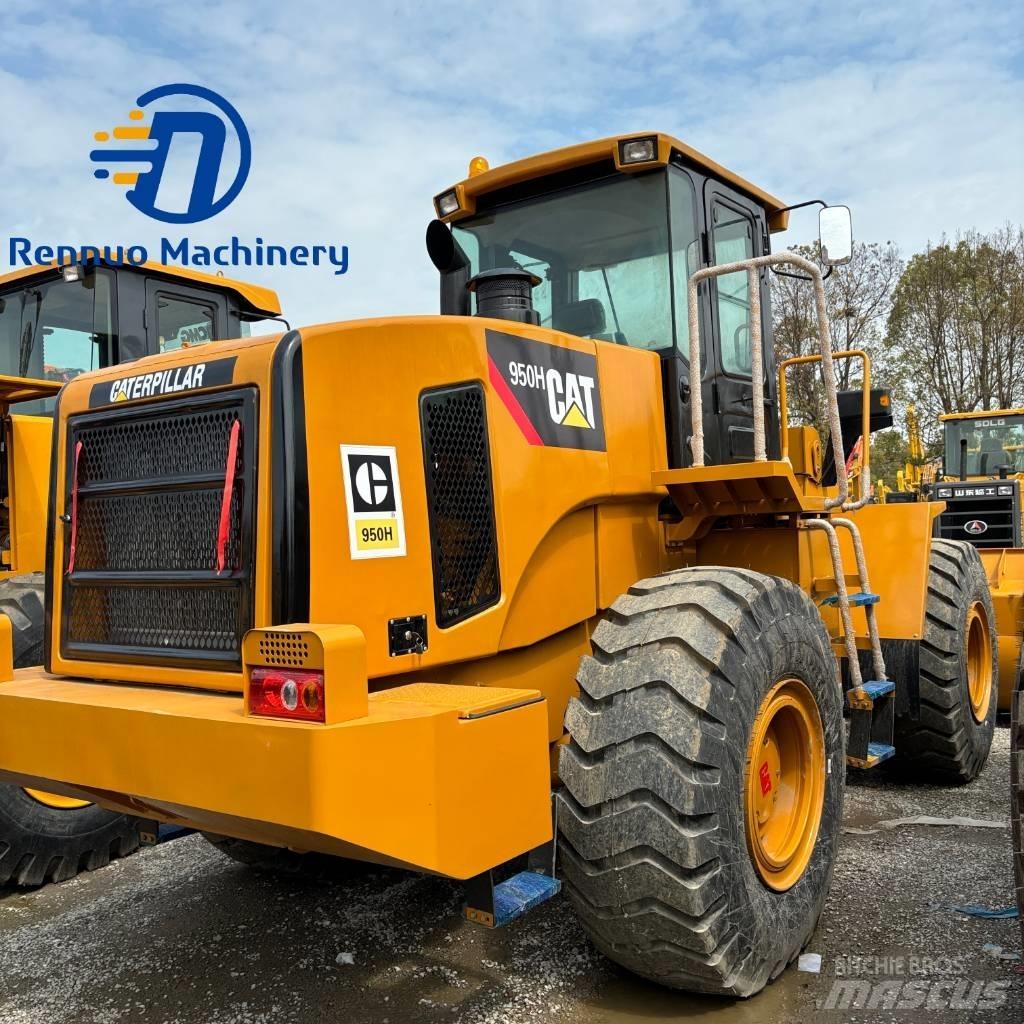 CAT 950 H Iekrāvēji uz riteņiem