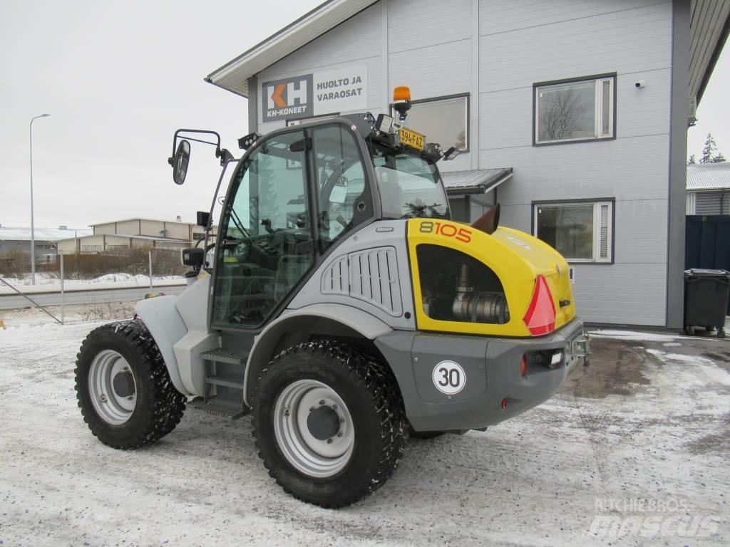 Kramer 8105 Iekrāvēji uz riteņiem
