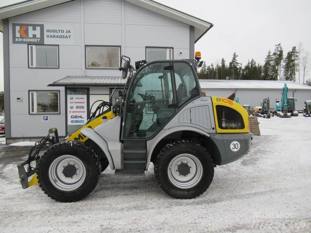 Kramer 8105 Iekrāvēji uz riteņiem