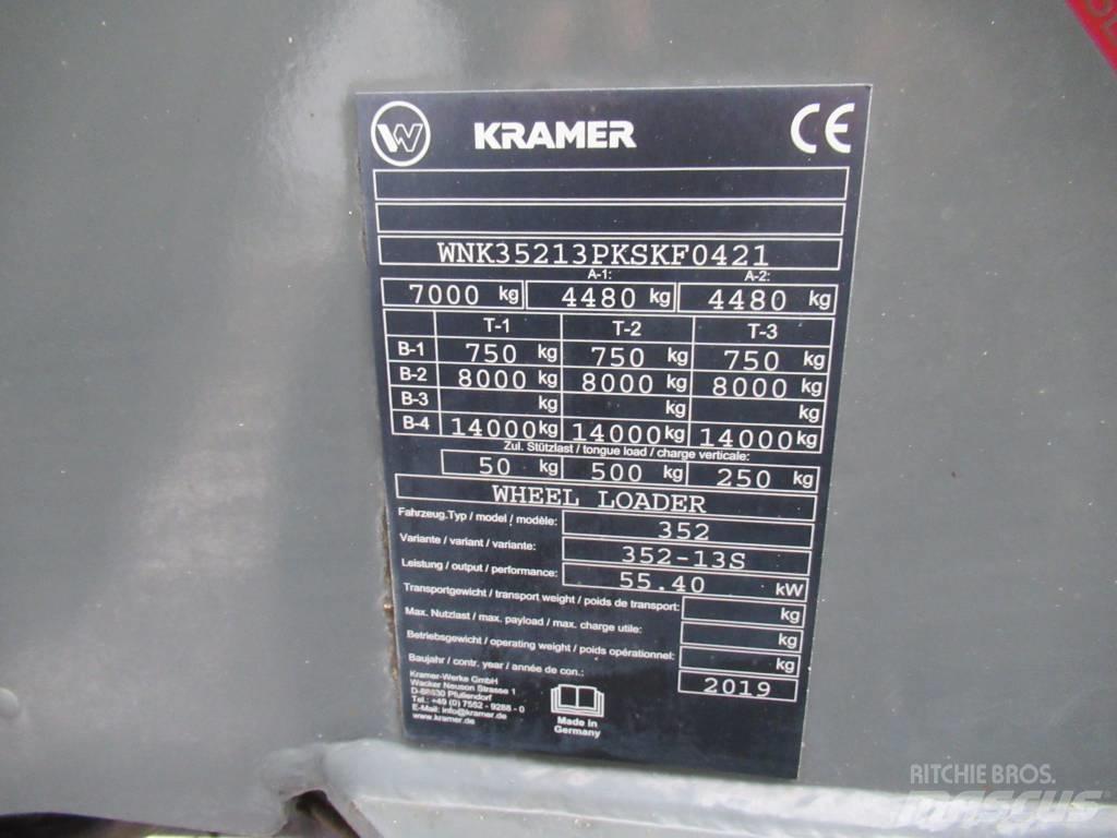 Kramer 8105 Iekrāvēji uz riteņiem