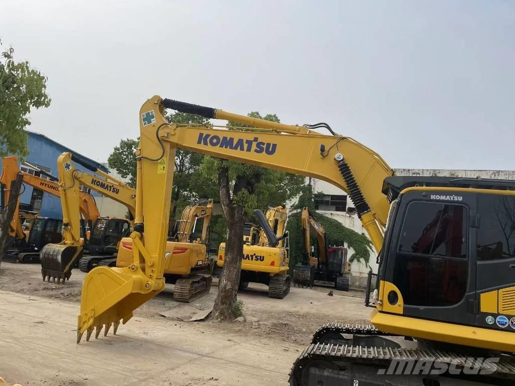 Komatsu pc200-8 Kāpurķēžu ekskavatori