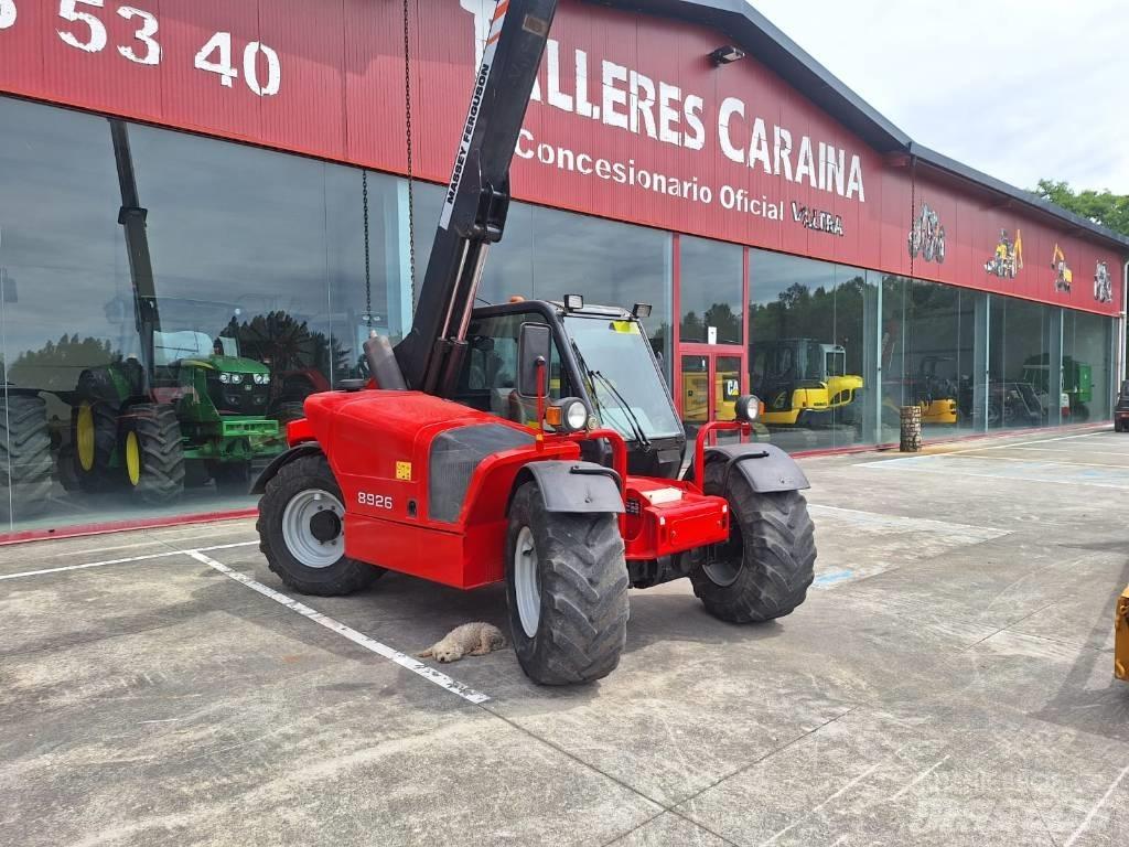 Massey Ferguson 8926 Lauksaimniecības pacēlāji