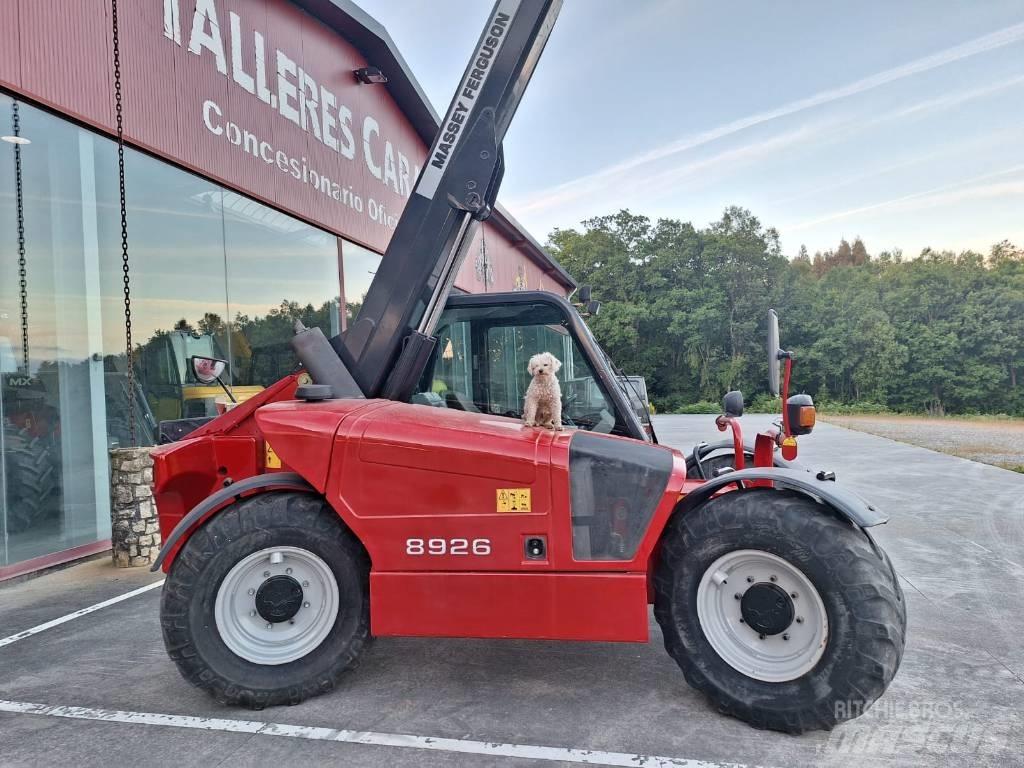 Massey Ferguson 8926 Lauksaimniecības pacēlāji