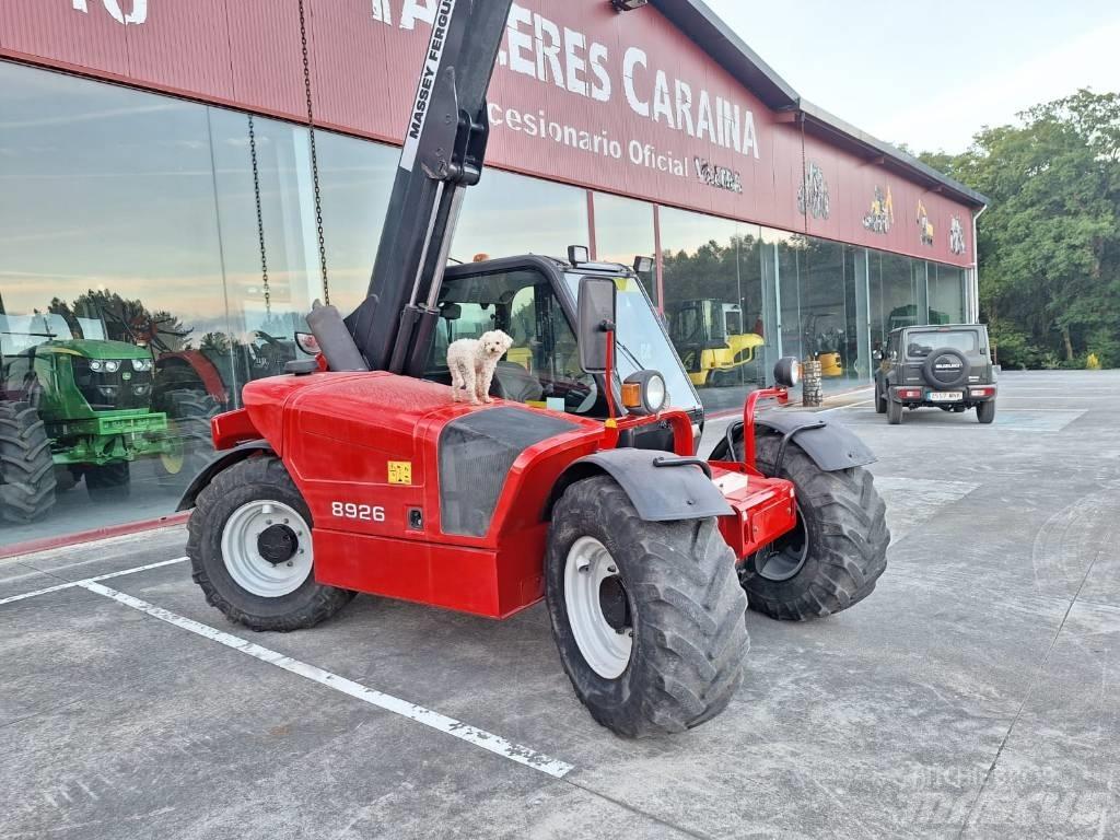 Massey Ferguson 8926 Lauksaimniecības pacēlāji