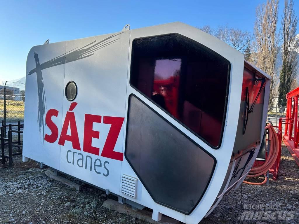 Saez TLS75-16 Torņa krāni