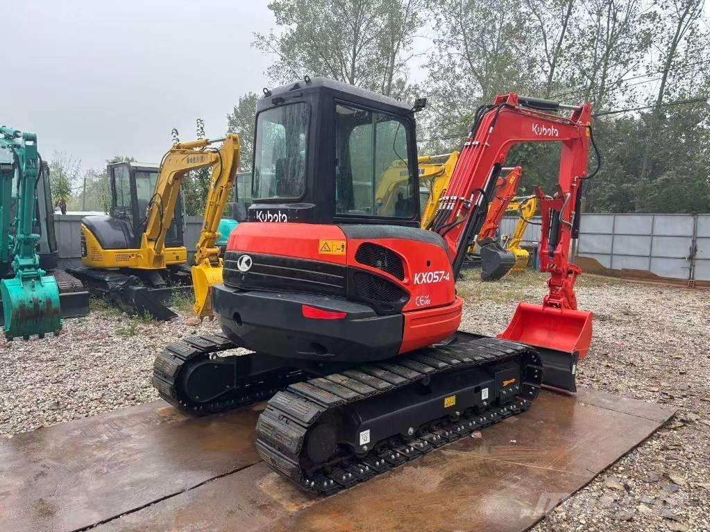 Kubota KX 057-4 Mini ekskavatori < 7 t