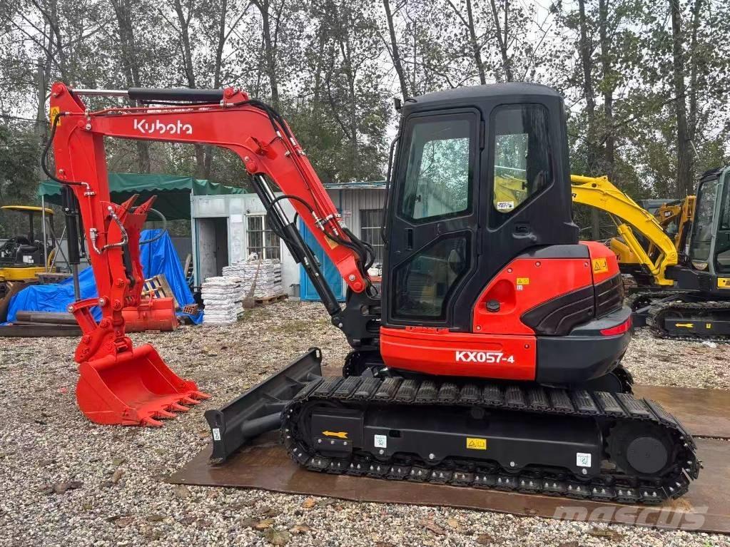 Kubota KX 057-4 Mini ekskavatori < 7 t