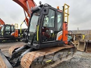 Hitachi zx135uslc-7 Kāpurķēžu ekskavatori