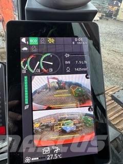 Hitachi zx135uslc-7 Kāpurķēžu ekskavatori