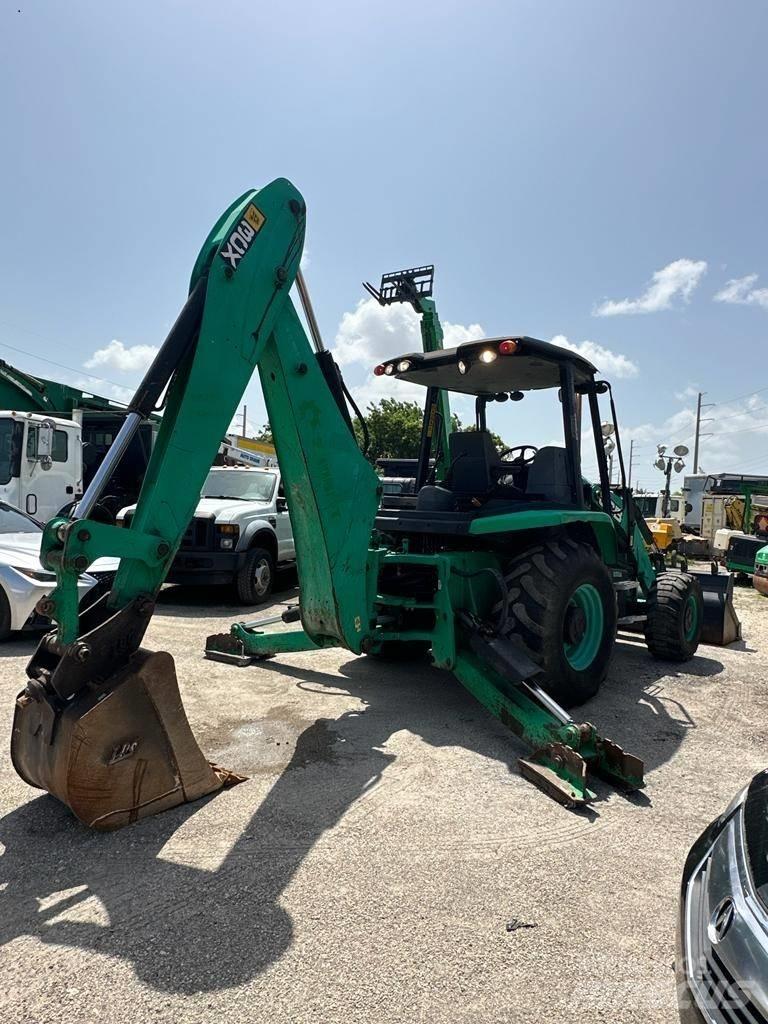 JCB 3 CX Ekskavatori-iekrāvēji