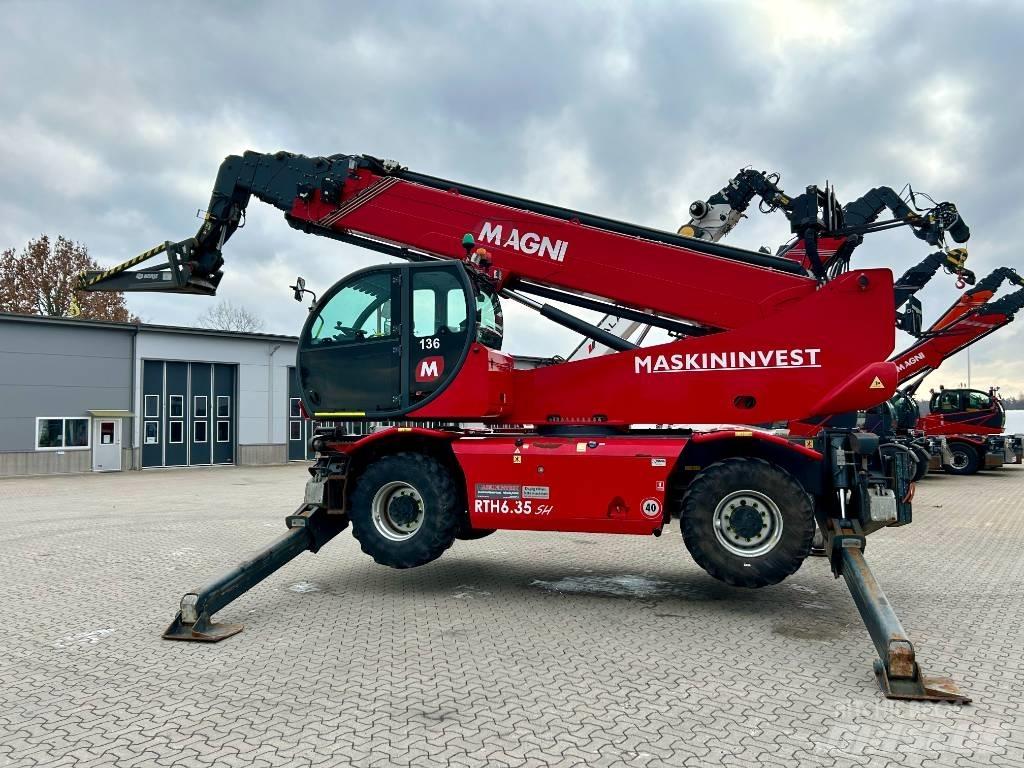 Magni RTH 6.35 Teleskopiskie manipulatori