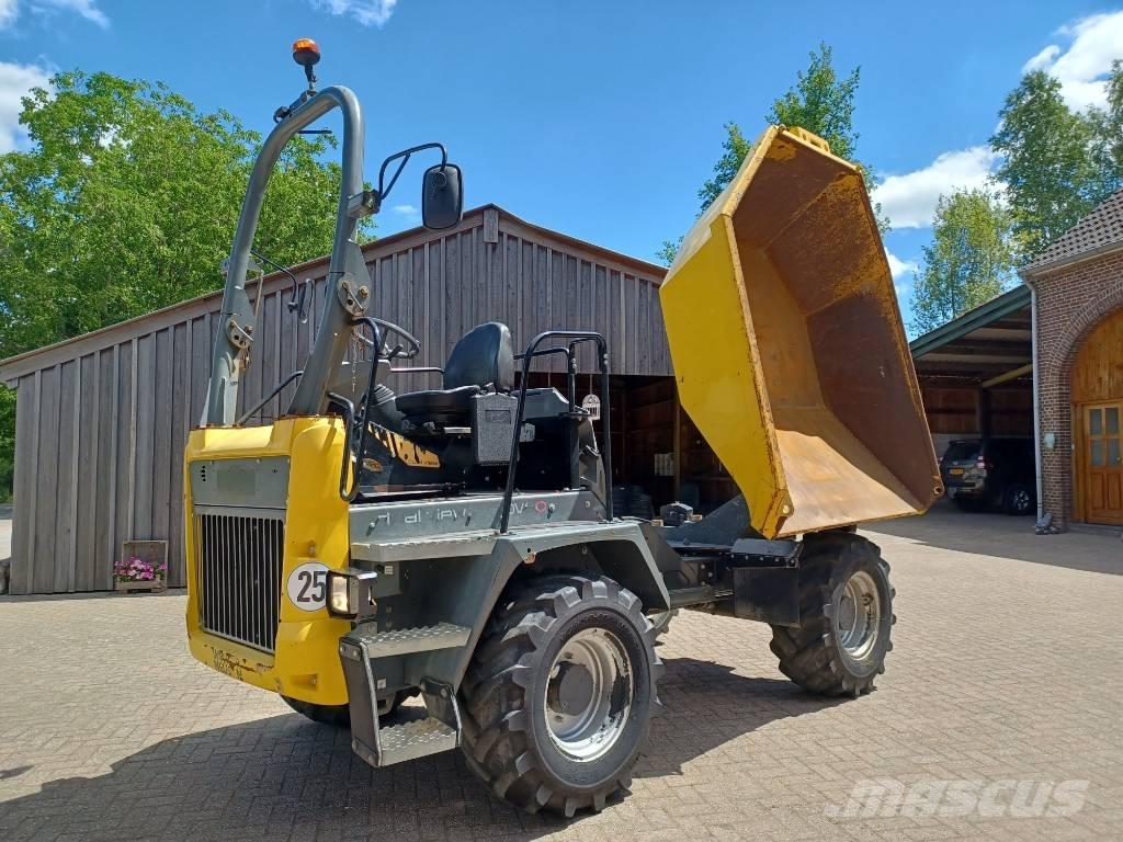 Wacker Neuson DV 60 Mini pašizgāzēji