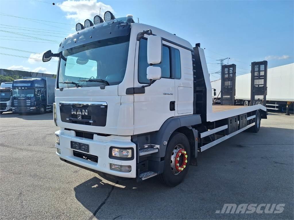 MAN TGM 18.250 Šasija ar kabīni