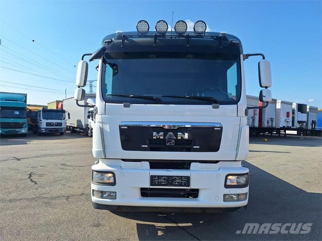 MAN TGM 18.250 Šasija ar kabīni