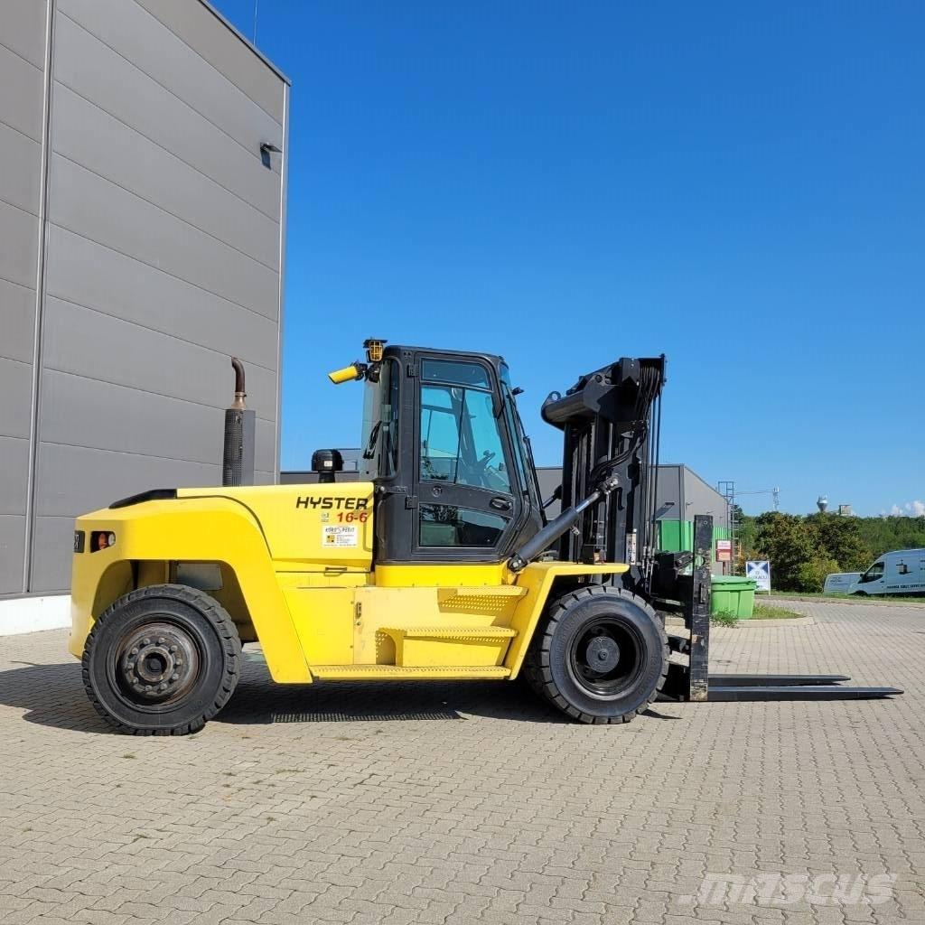 Hyster H 16 XM-6 Tehnika ar dīzeļa dzinēju