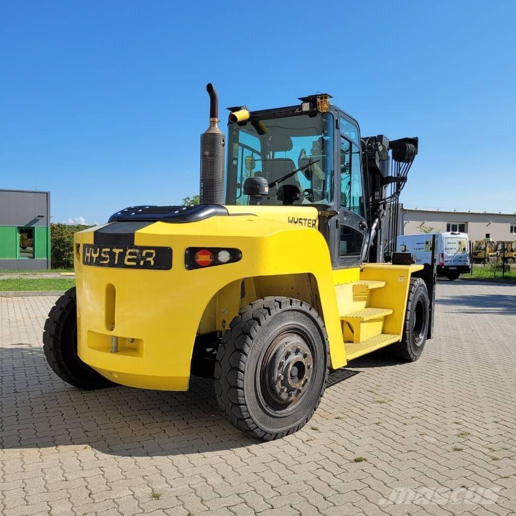 Hyster H 16 XM-6 Tehnika ar dīzeļa dzinēju