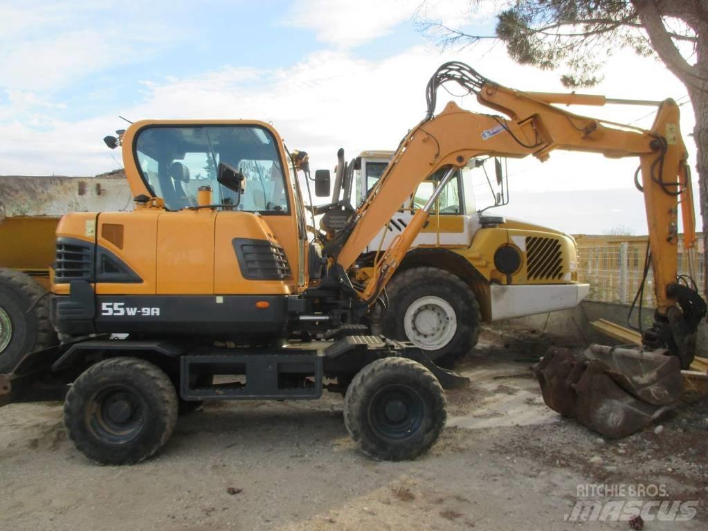 Hyundai R 55W 9A Mini ekskavatori < 7 t