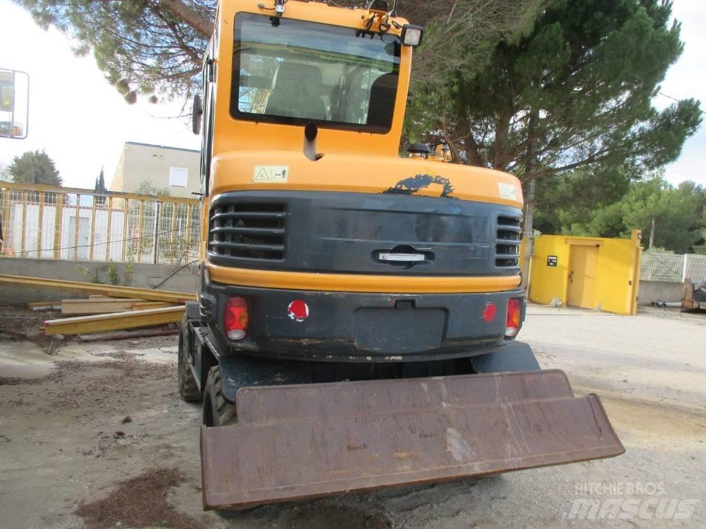 Hyundai R 55W 9A Mini ekskavatori < 7 t