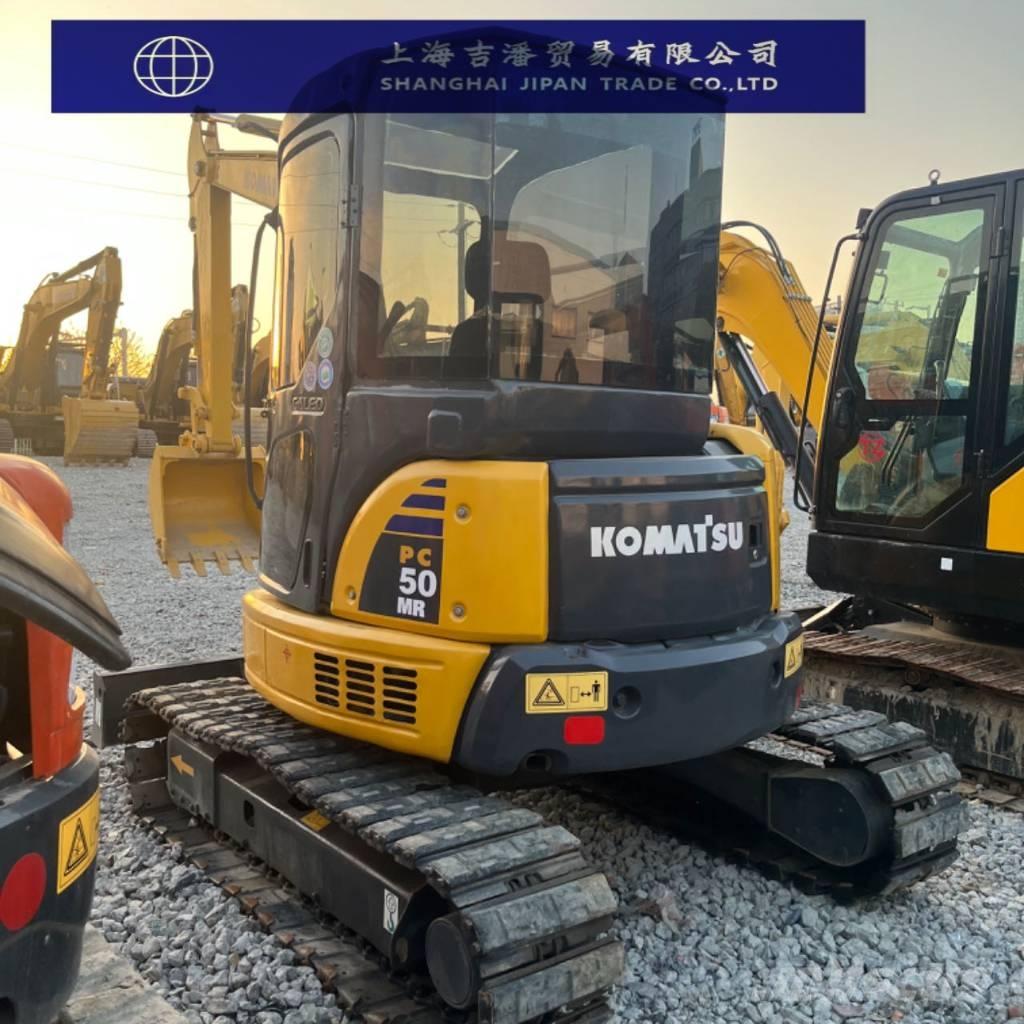 Komatsu PC 50 MR Mini ekskavatori < 7 t