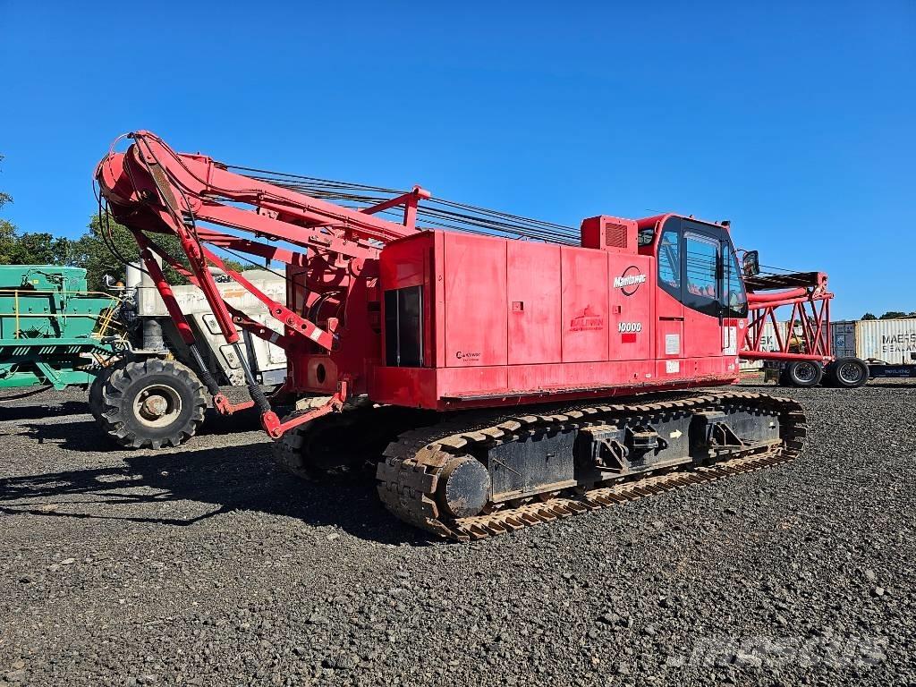 Manitowoc 10000 Kāpurķēžu ceļamkrāni