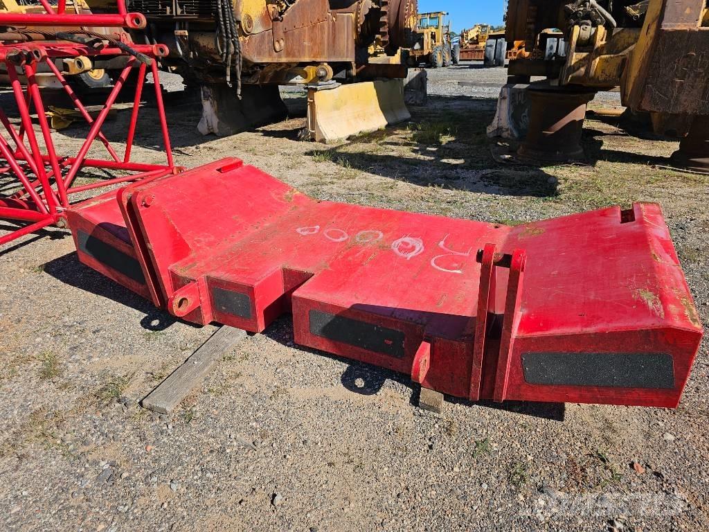 Manitowoc 10000 Kāpurķēžu ceļamkrāni