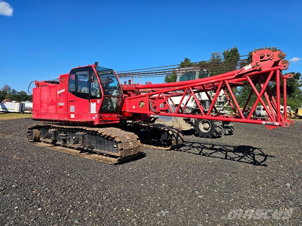 Manitowoc 10000 Kāpurķēžu ceļamkrāni