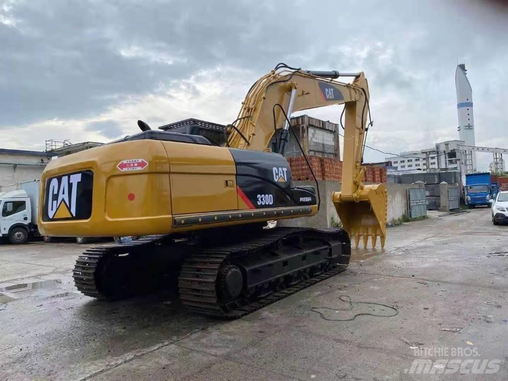 CAT 330 D Kāpurķēžu ekskavatori