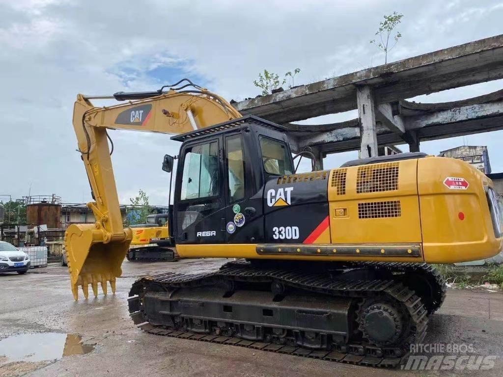 CAT 330 D Kāpurķēžu ekskavatori