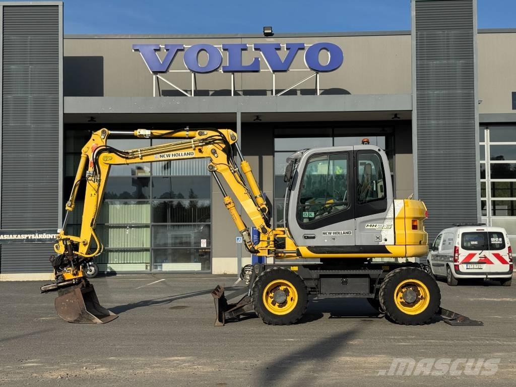 New Holland MH 2.6 Ekskavatori uz riteņiem