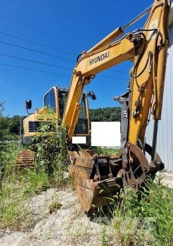 Hyundai Robex 55 Mini ekskavatori < 7 t
